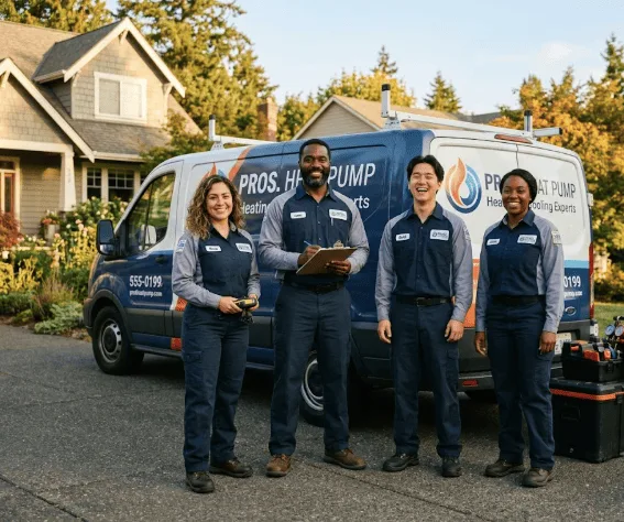 Heat Pump Installation company in Java Village, NY